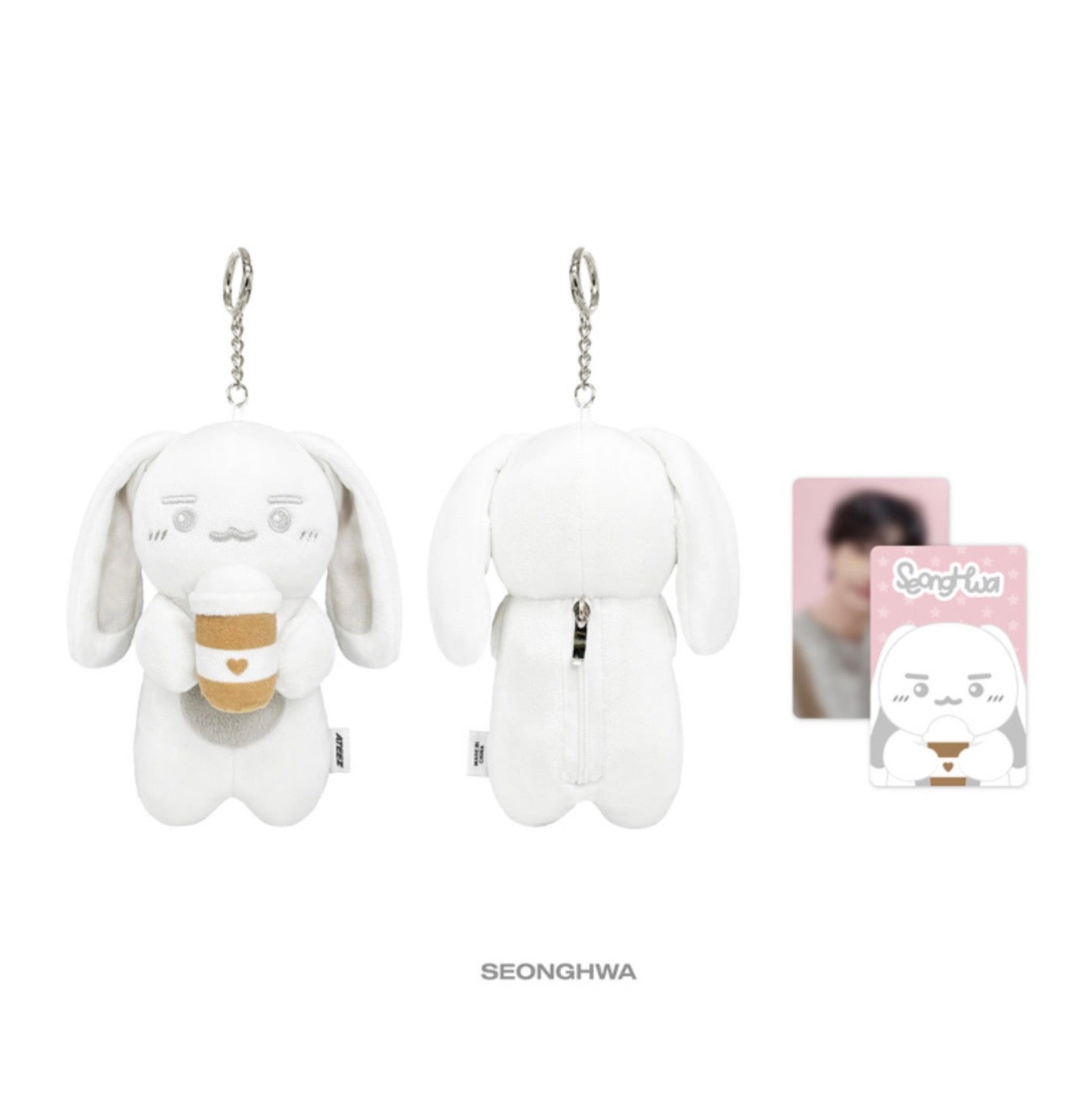 ATEEZ 2026 World Tour IN YOUR FANTASY CUP SLEEVE KEYRING Official