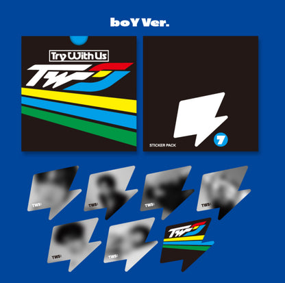 TWS - Try With Us 3rd Mini Album