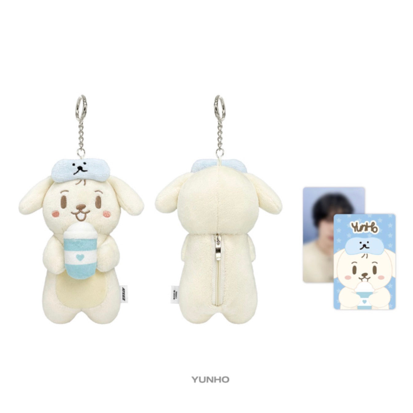 ATEEZ 2026 World Tour IN YOUR FANTASY CUP SLEEVE KEYRING Official