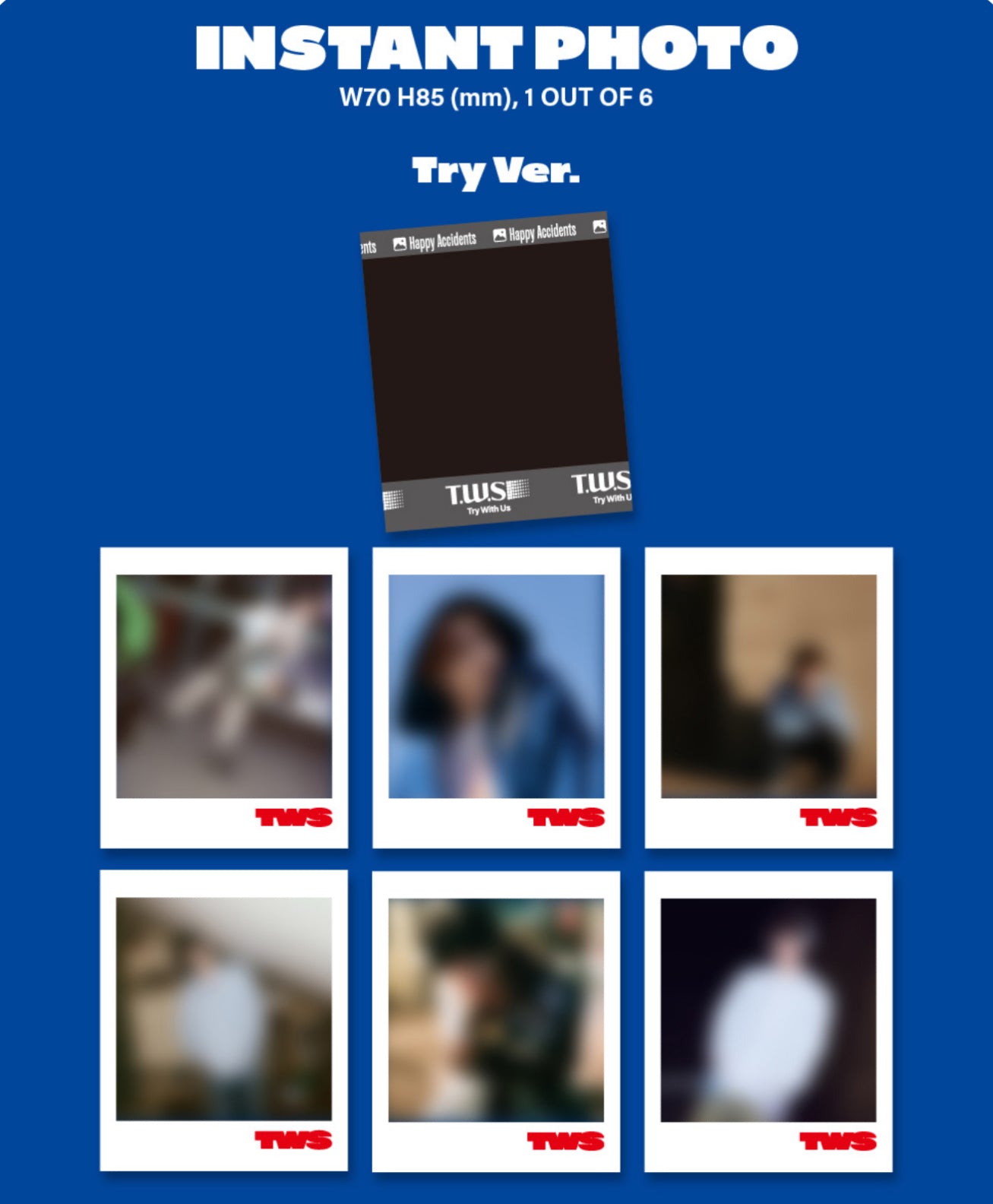 TWS - Try With Us 3rd Mini Album