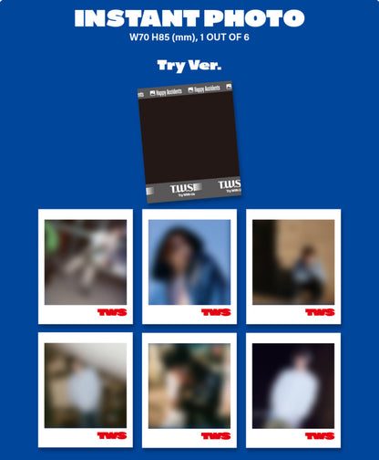 TWS - Try With Us 3rd Mini Album