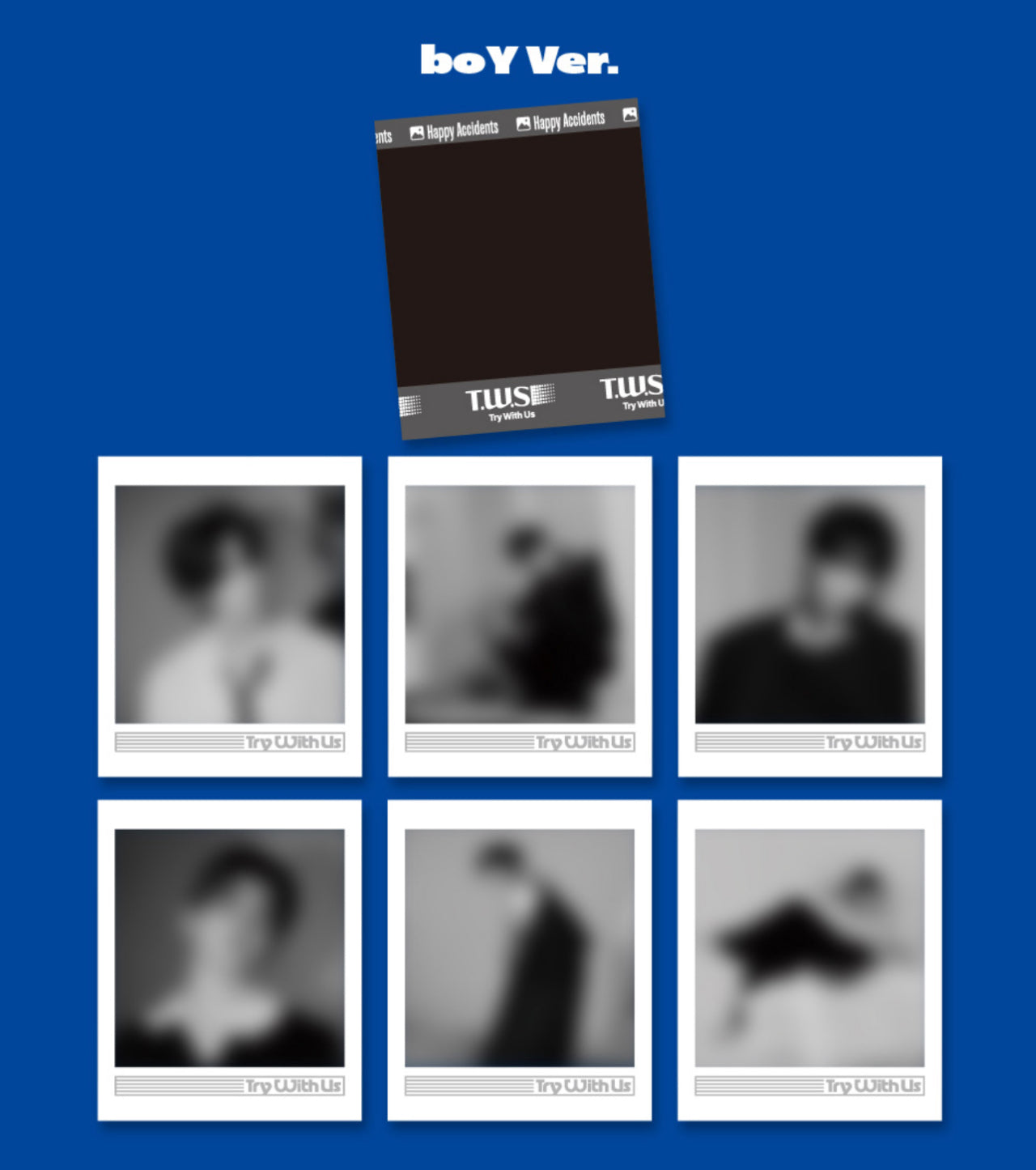 TWS - Try With Us 3rd Mini Album