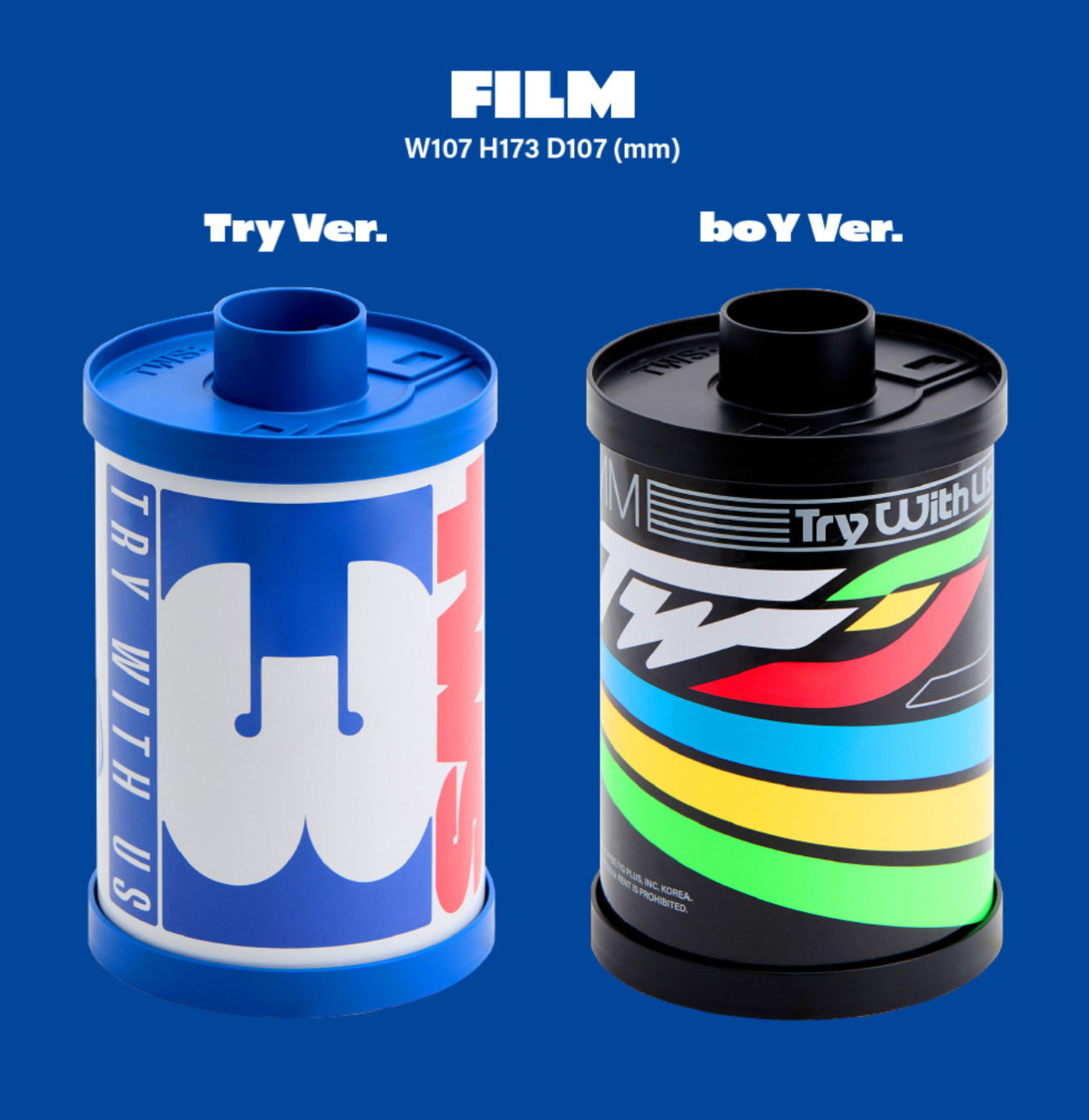 TWS - Try With Us 3rd Mini Album