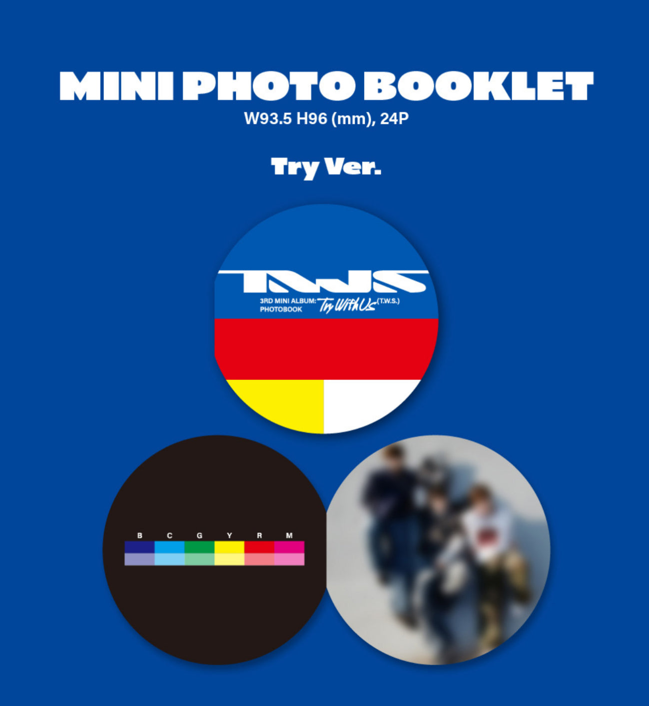 TWS - Try With Us 3rd Mini Album