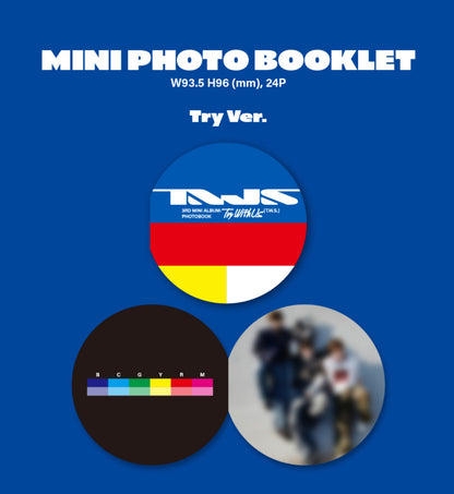 TWS - Try With Us 3rd Mini Album