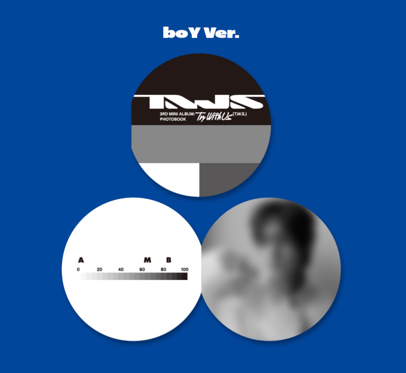 TWS - Try With Us 3rd Mini Album