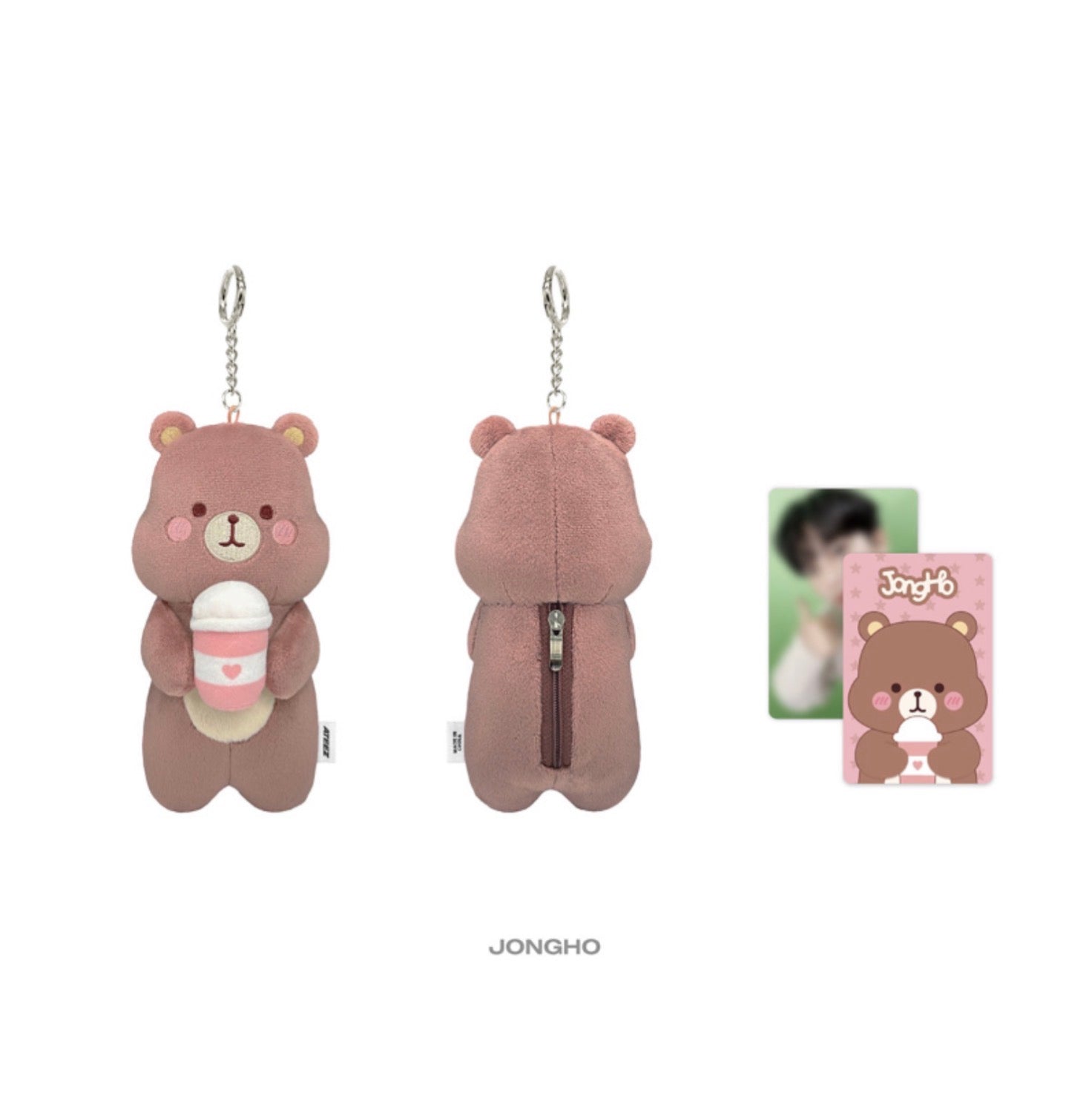 ATEEZ 2026 World Tour IN YOUR FANTASY CUP SLEEVE KEYRING Official