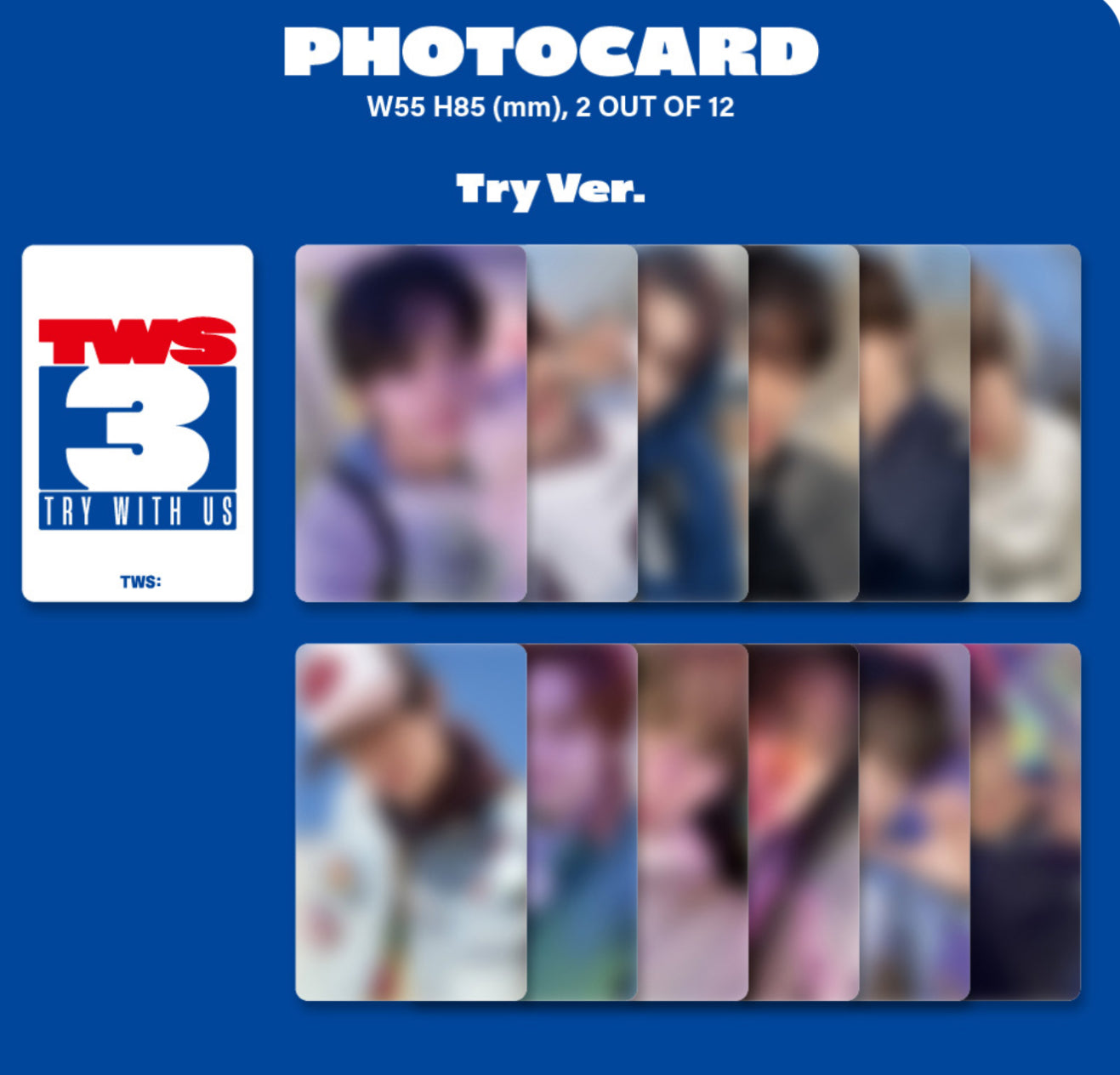 TWS - Try With Us 3rd Mini Album