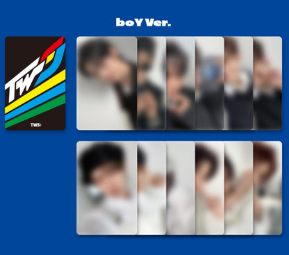 TWS - Try With Us 3rd Mini Album