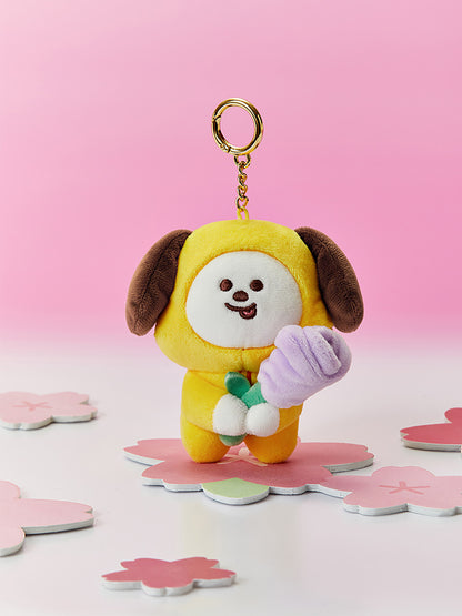 BT21 Official Mini Doll Keyring Spring Come Again Ver