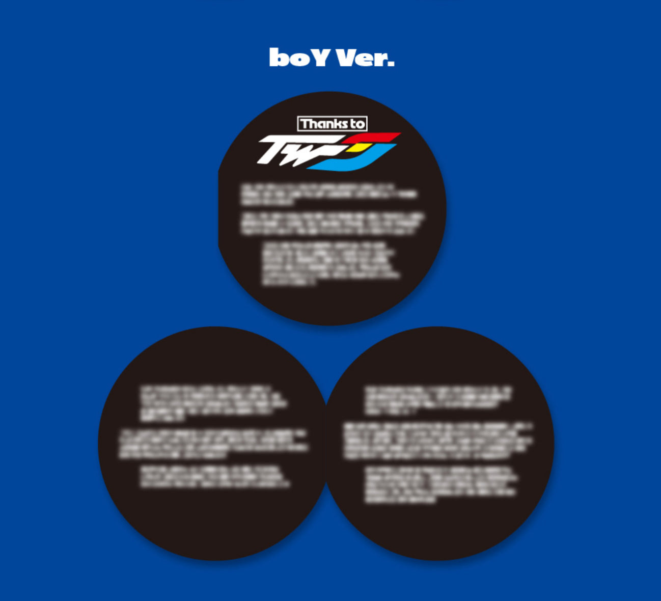 TWS - Try With Us 3rd Mini Album