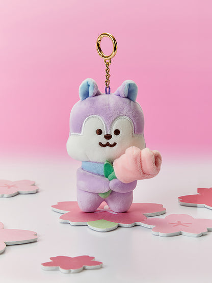 BT21 Official Mini Doll Keyring Spring Come Again Ver