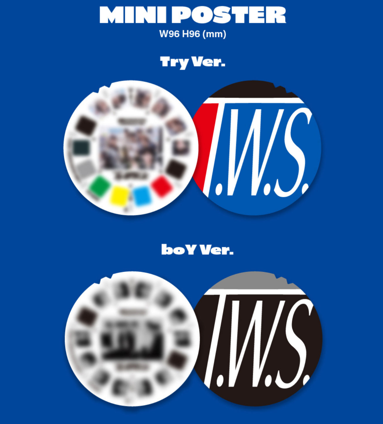 TWS - Try With Us 3rd Mini Album