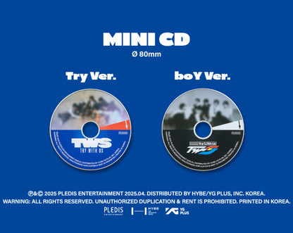 TWS - Try With Us 3rd Mini Album