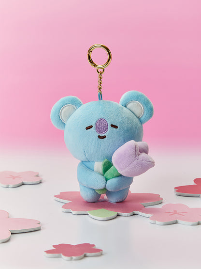BT21 Official Mini Doll Keyring Spring Come Again Ver