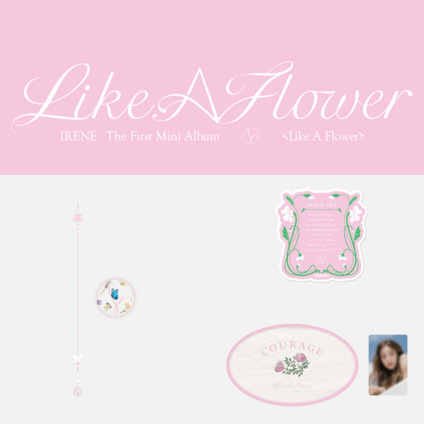 IRENE - Like a Flower Official MD