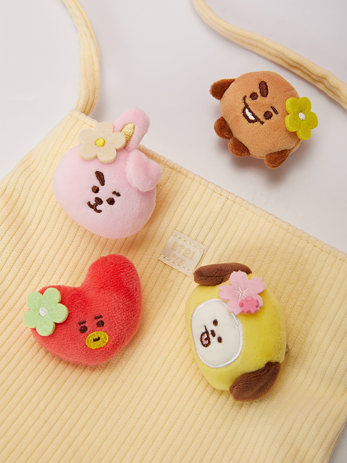 BT21 Official Cross Bag Spring Come Again Ver