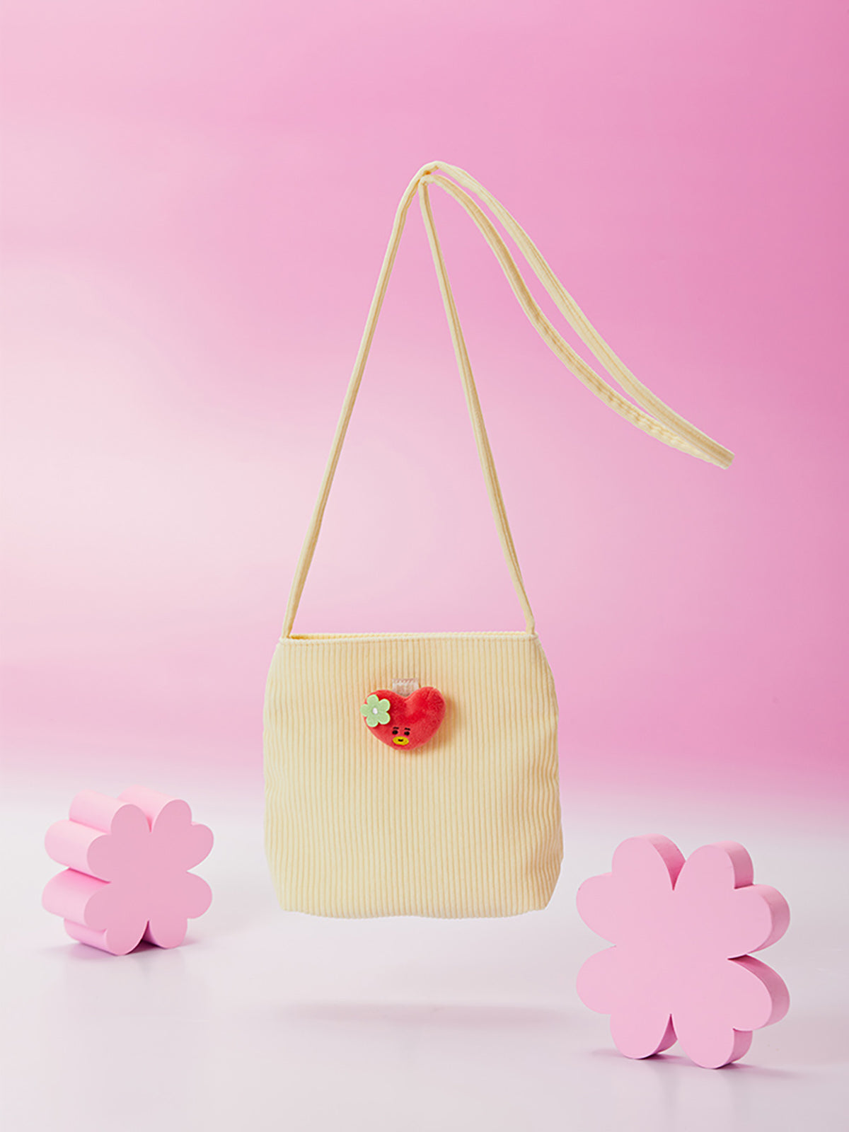 BT21 Official Cross Bag Spring Come Again Ver