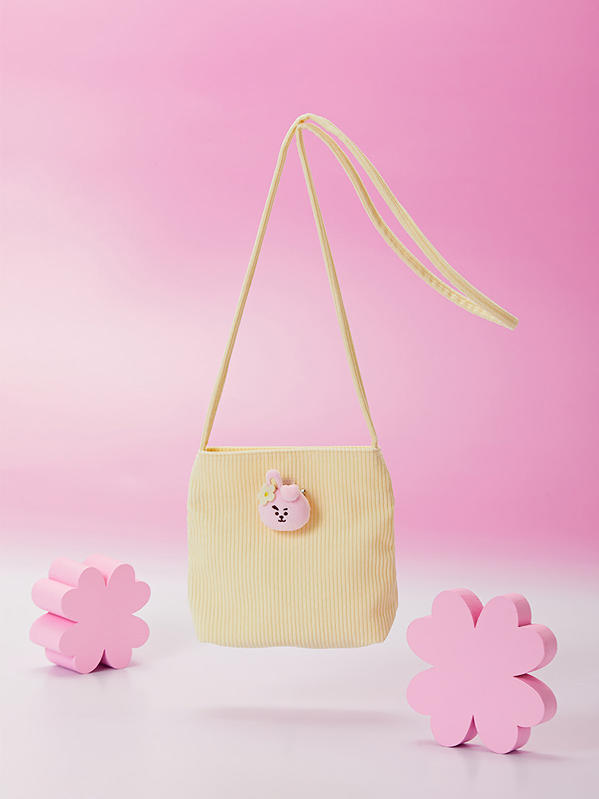 BT21 Official Cross Bag Spring Come Again Ver