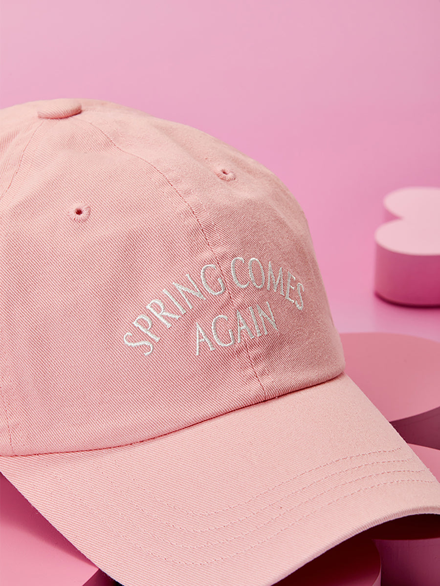 Bt21 Lettering BT21 Official Lettering Ball Cap Spring Days Ver – K-STAR