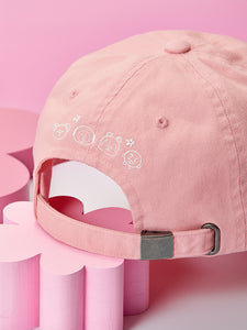 BT21 Official Lettering Ball Cap Spring Days Ver