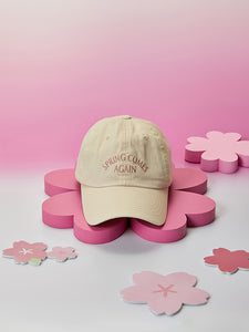 BT21 Official Lettering Ball Cap Spring Days Ver