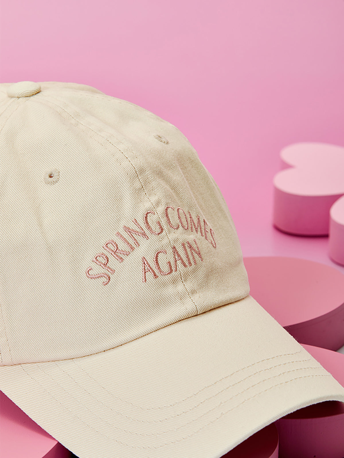 BT21 Official Lettering Ball Cap Spring Days Ver