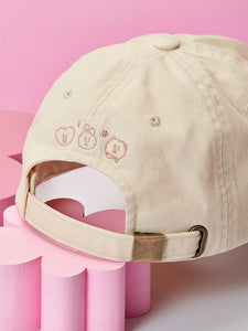 BT21 Official Lettering Ball Cap Spring Days Ver