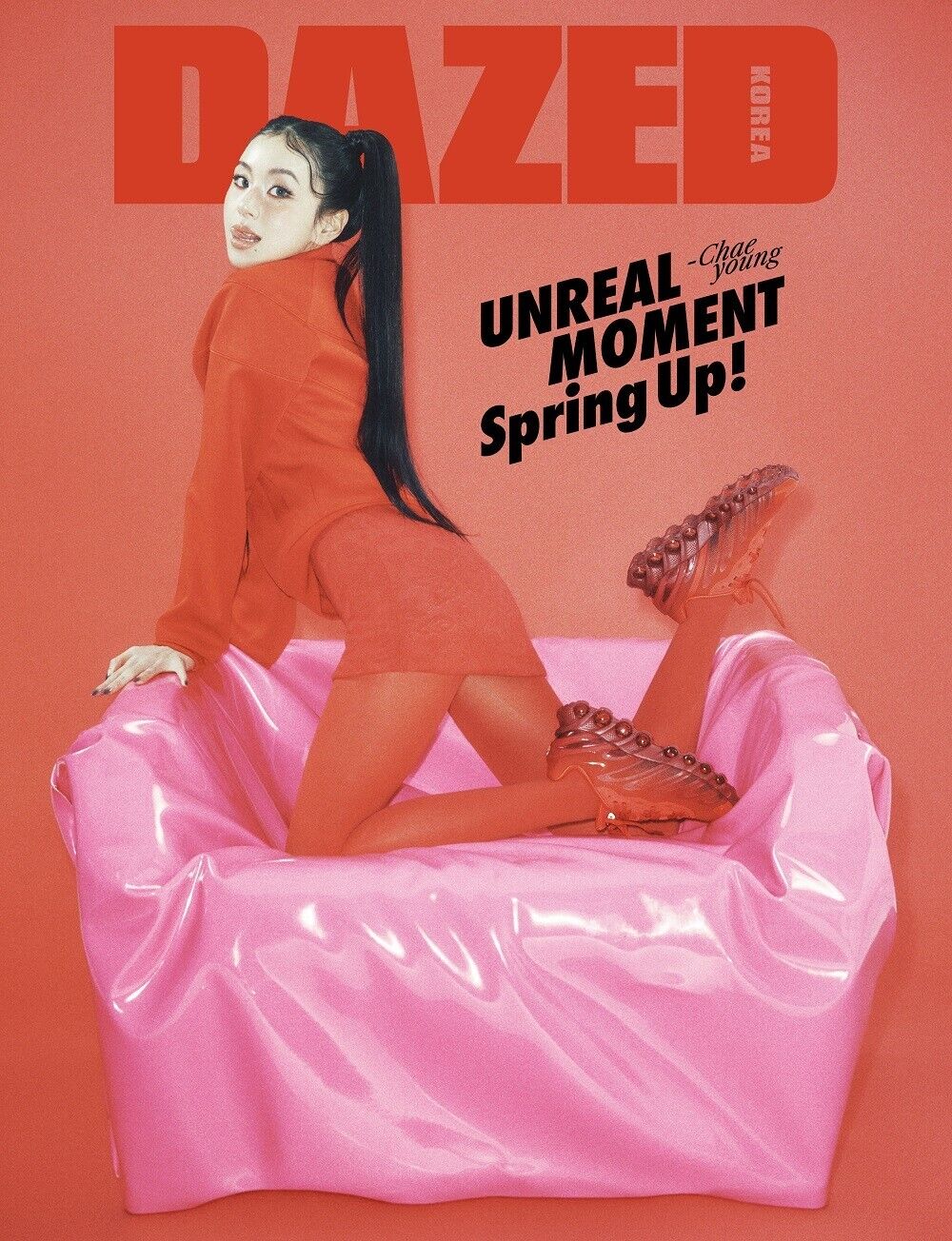 DAZED & CONFUSED Korea - TWICE CHAEYOUNG Spring Edition 2025