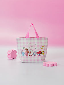 BT21 Official Reusable Poly Bag Spring Days Ver