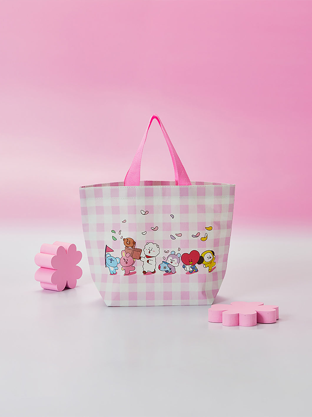 BT21 Official Reusable Poly Bag Spring Days Ver