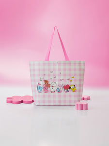 BT21 Official Reusable Poly Bag Spring Days Ver