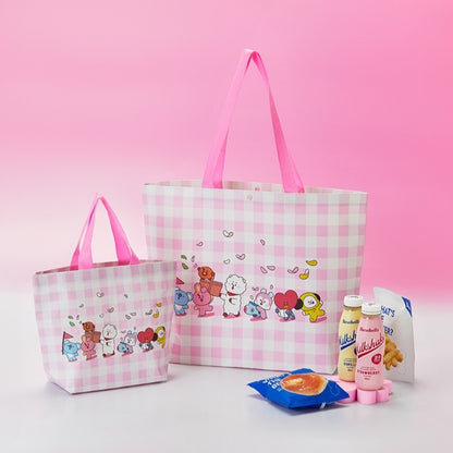BT21 Official Reusable Poly Bag Spring Days Ver