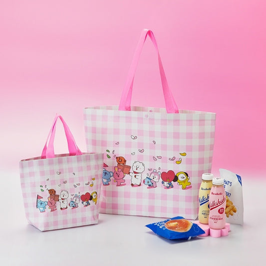 BT21 Official Reusable Poly Bag Spring Days Ver