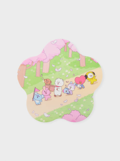 BT21 Official Mouse Pad Spring Days Ver