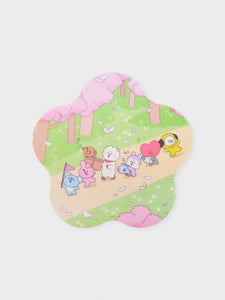 BT21 Official Mouse Pad Spring Days Ver