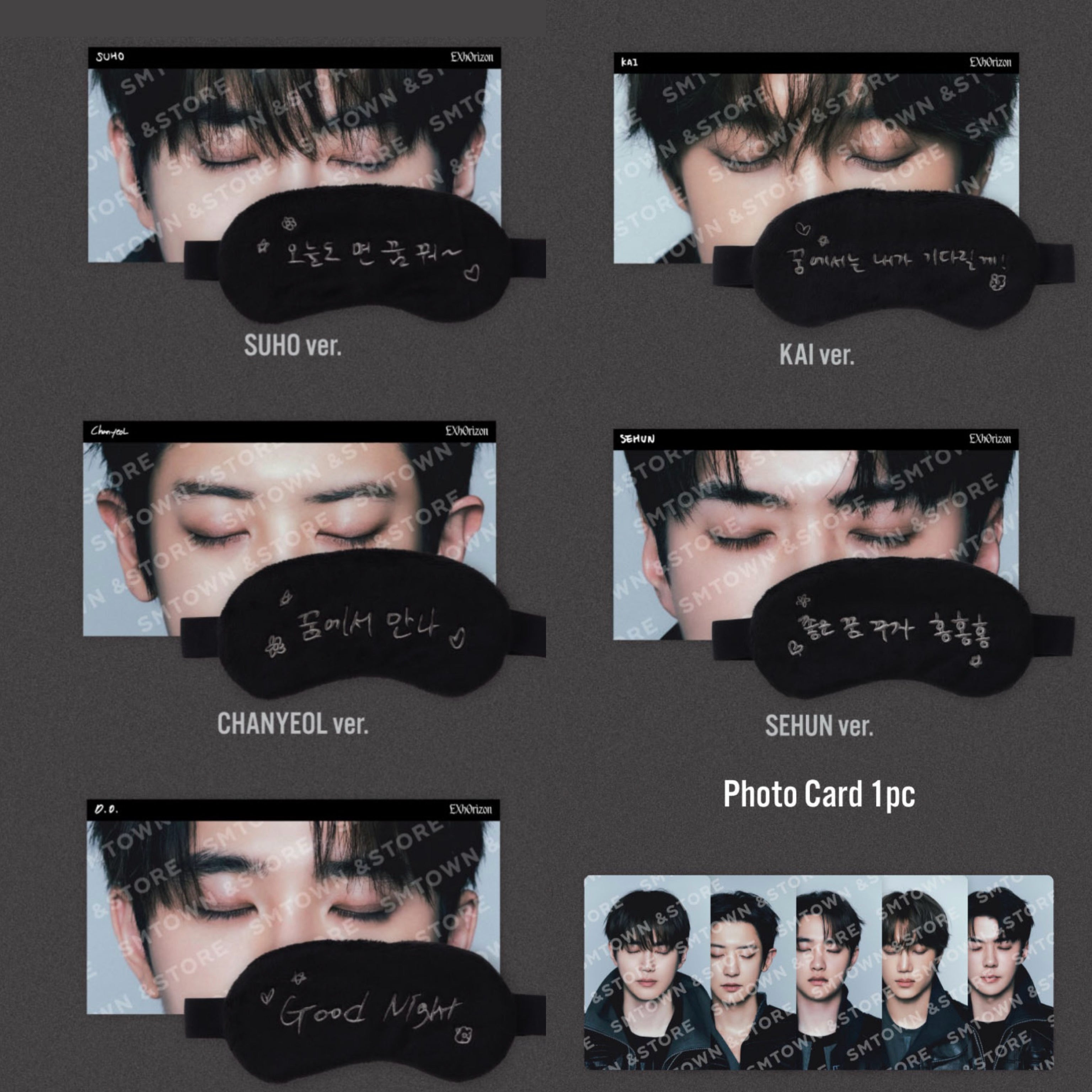 EXO - EXO PLANET #6 EXhOrizon in Seoul Official MD (PRE-ORDER JUNE