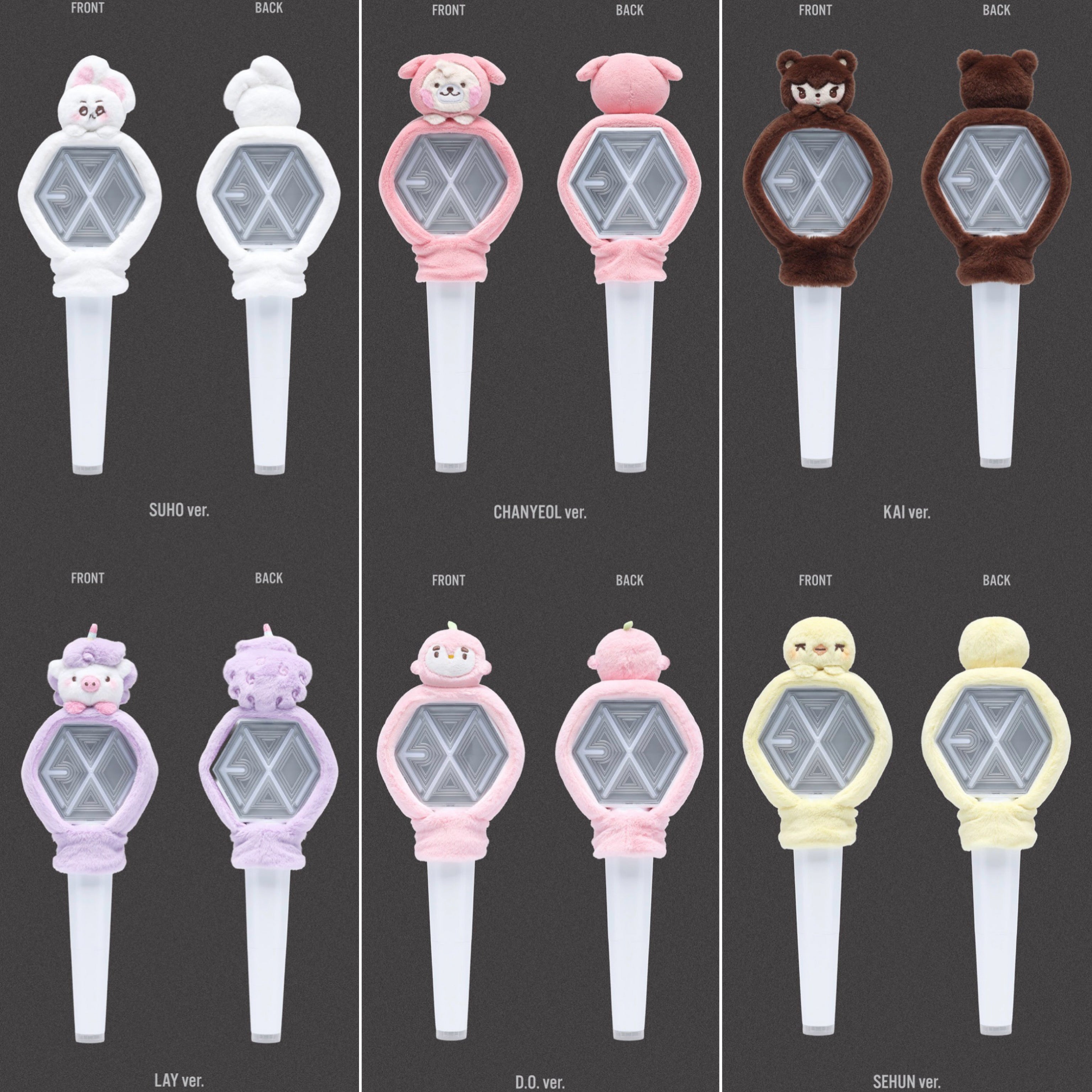 EXOセット♡ EXO - EXO PLANET #6 EXhOrizon in Seoul Official MD (PRE-ORDER JUNE