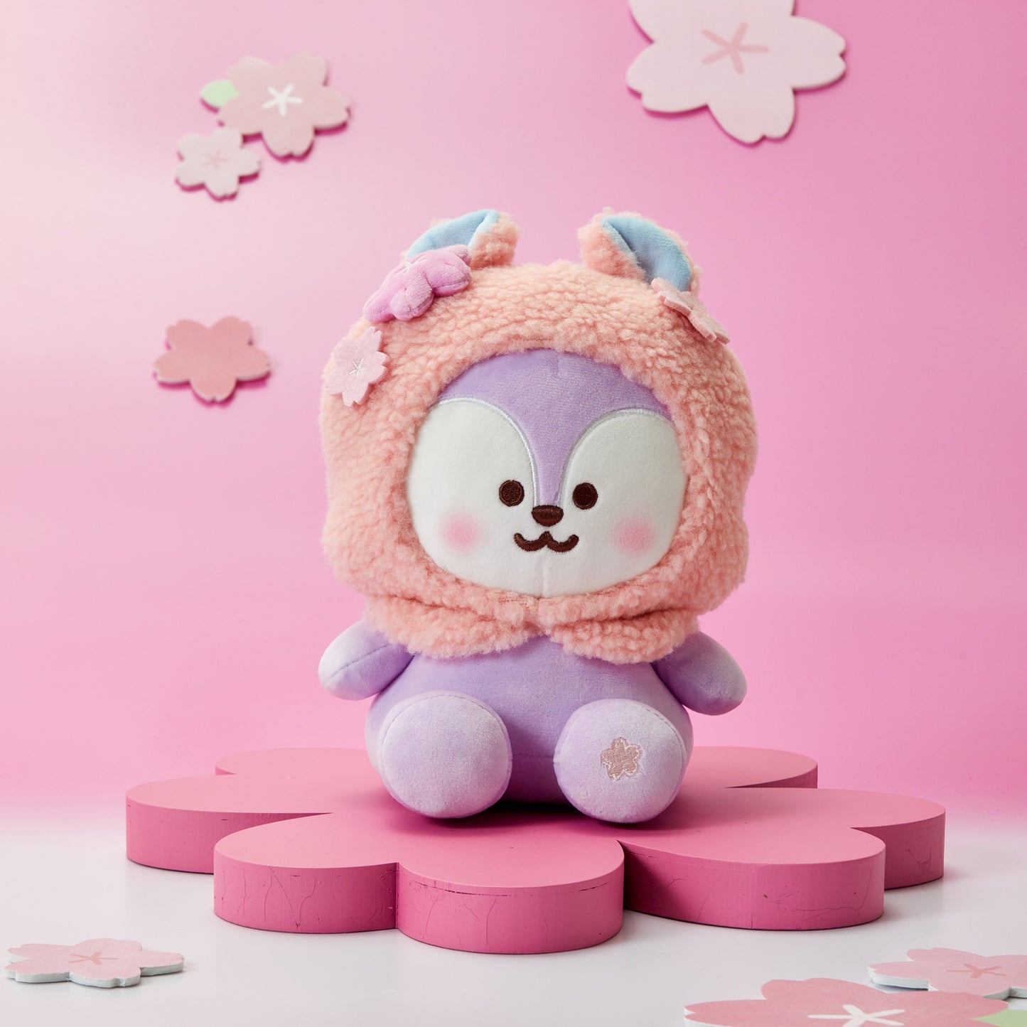 BT21 Official Standing Doll Spring Come Again Ver