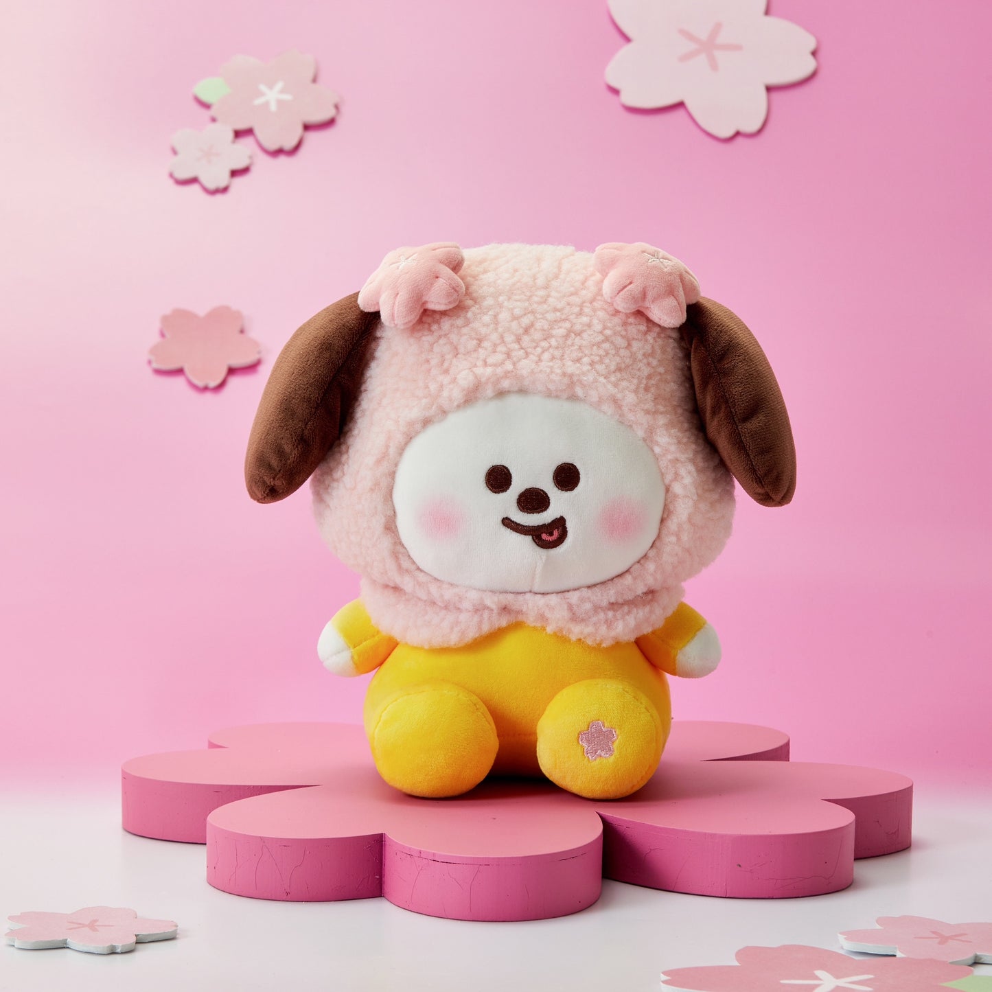 BT21 Official Standing Doll Spring Come Again Ver