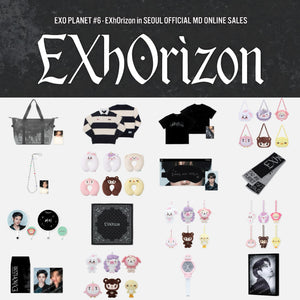 EXO - EXO PLANET #6 EXhOrizon in Seoul Official MD (PRE-ORDER JUNE
