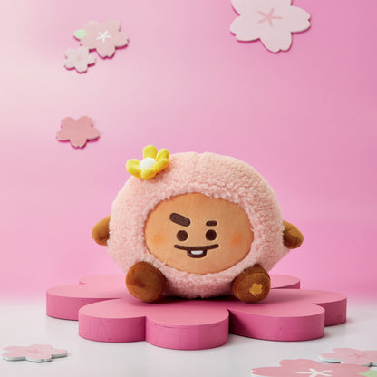 BT21 Official Standing Doll Spring Come Again Ver