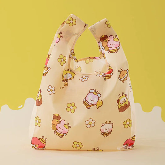 BT21 minini Official HONEY BEE Market Bag