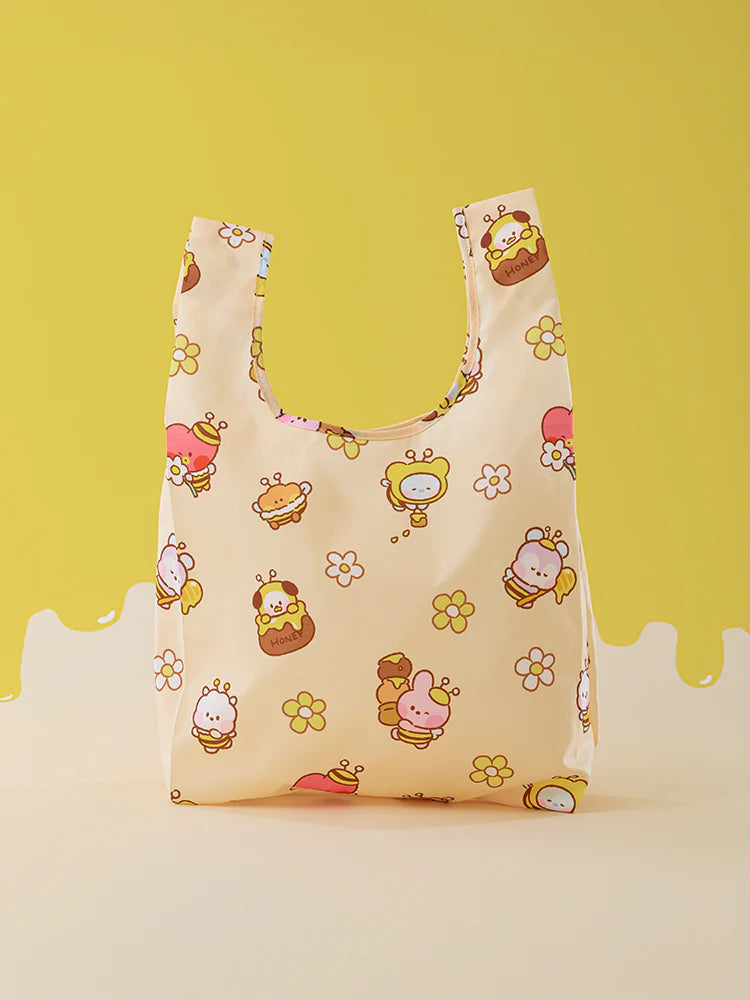 BT21 minini Official HONEY BEE Market Bag