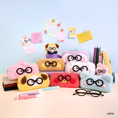 BT21 mini minini Official Glasses Pouch