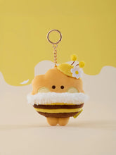 BT21 minini Official HONEY BEE Measuring Tape Keyring