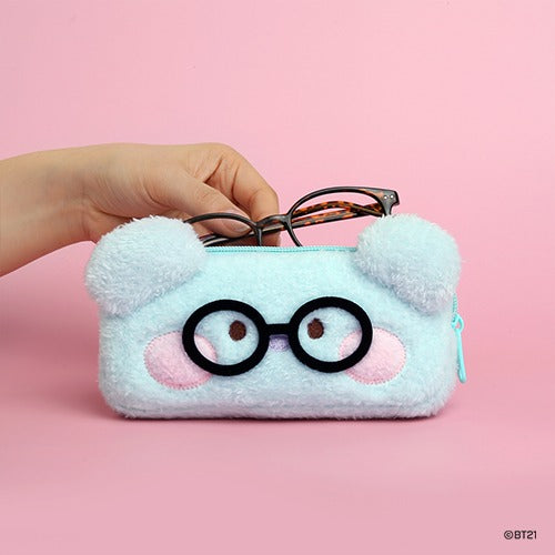 BT21 mini minini Official Glasses Pouch