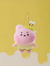 BT21 minini Official HONEY BEE Plush Keyring
