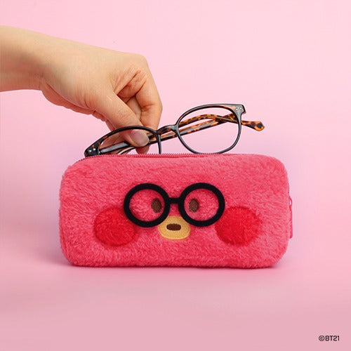 BT21 mini minini Official Glasses Pouch