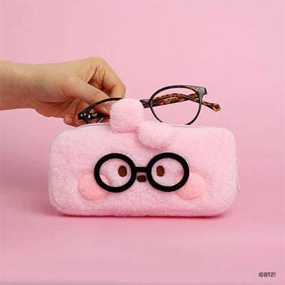 BT21 mini minini Official Glasses Pouch